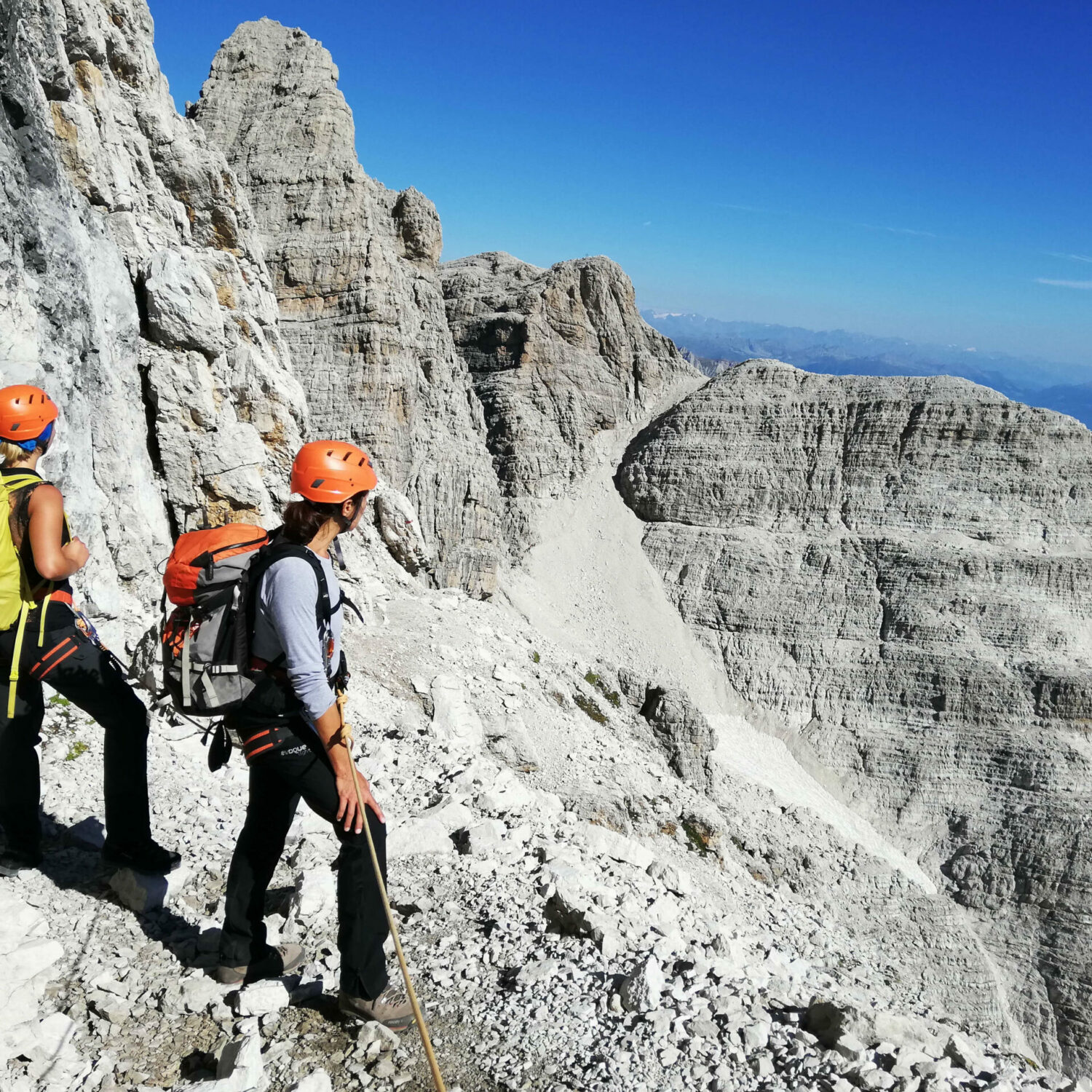 Ferrate nelle Dolomiti di Brenta – Via delle Bocchette