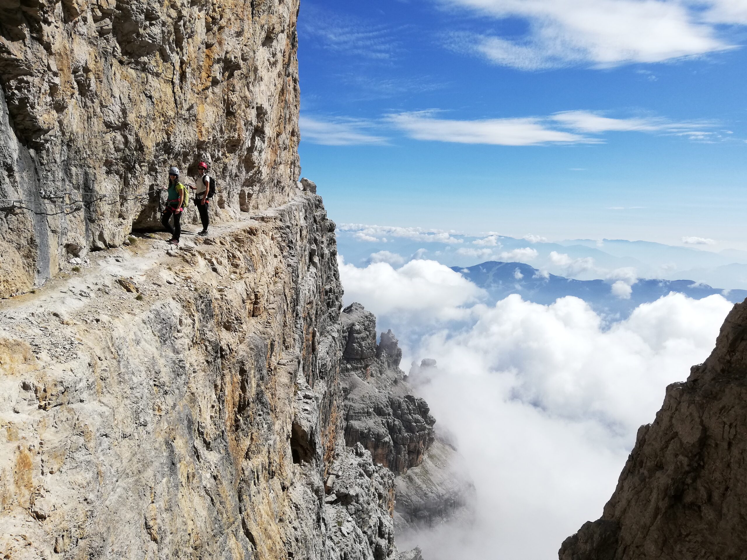 La via delle Bocchette