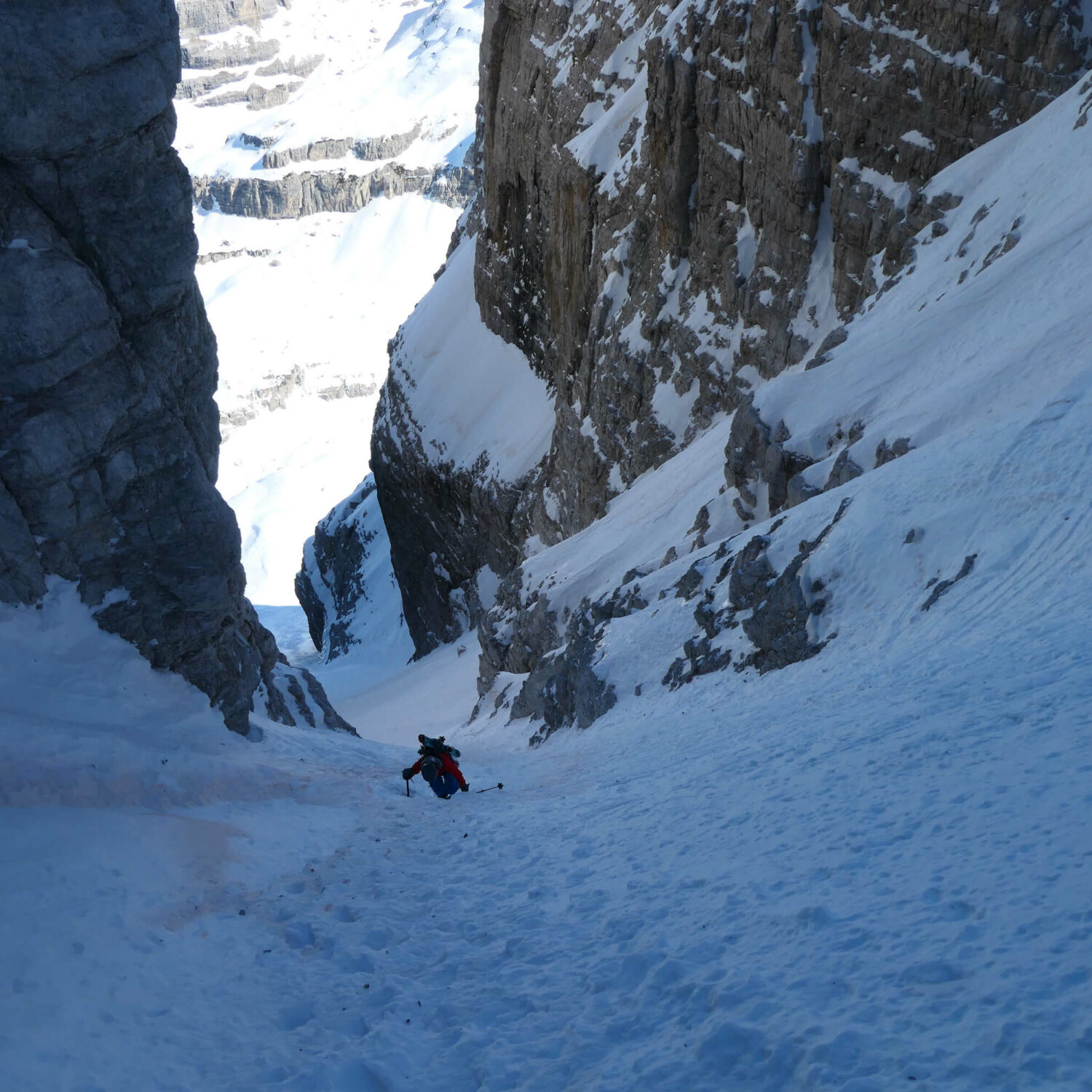 Canalone Neri – Cima Tosa