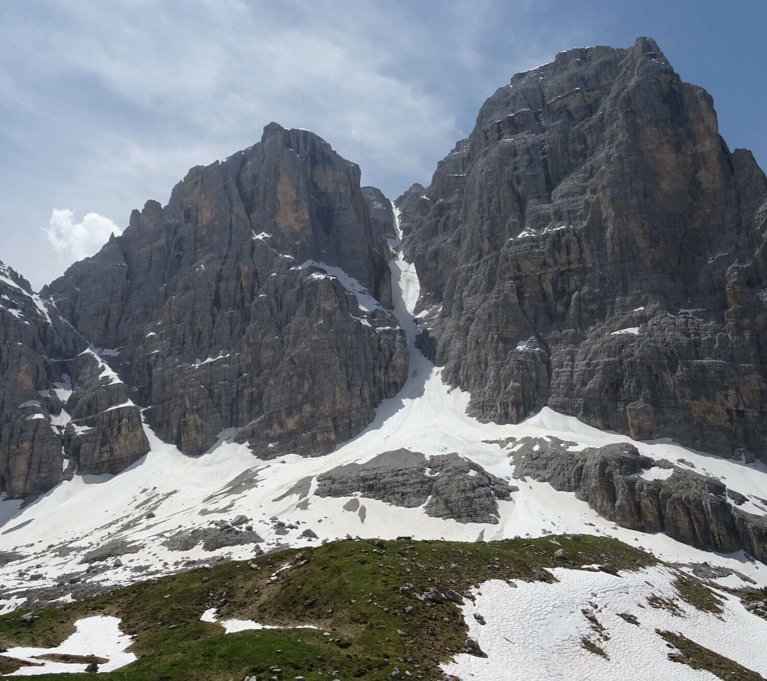 Canalone Neri – Cima Tosa