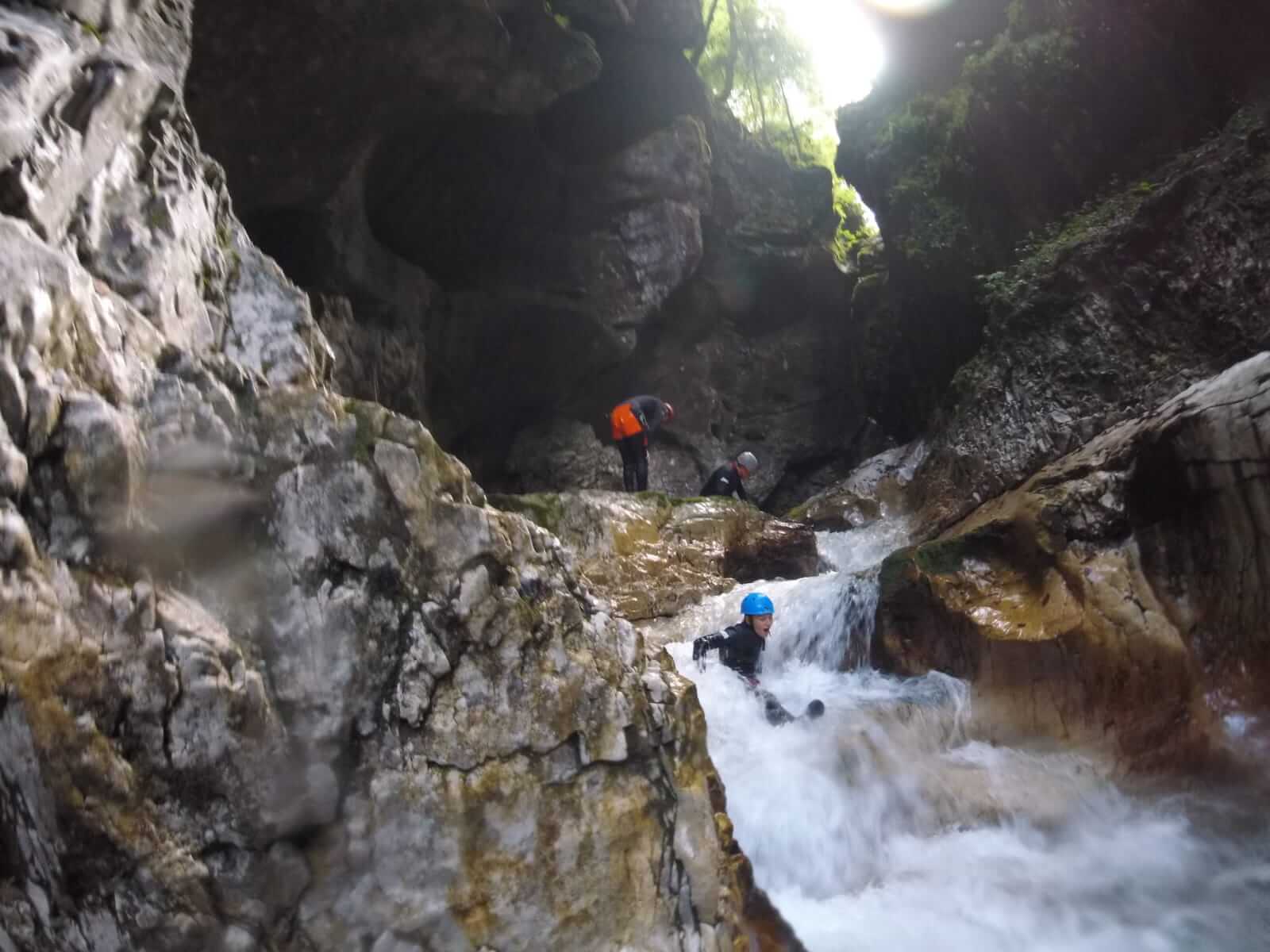 Canyoning della Forra