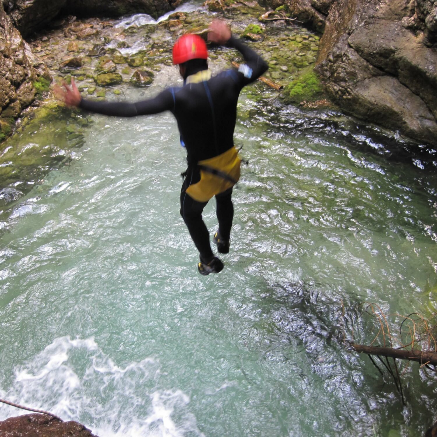 Canyoning della Forra