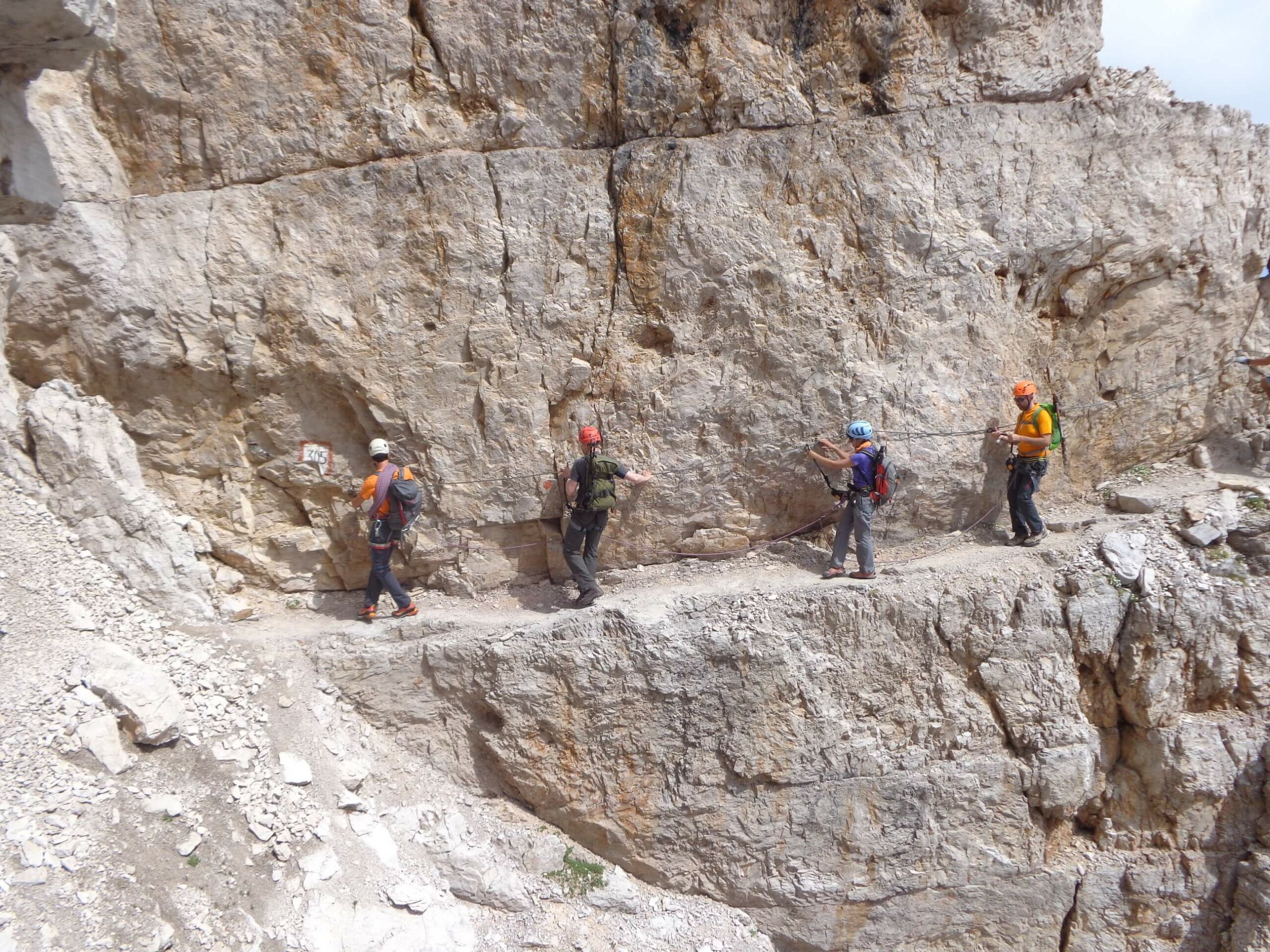 Via Ferrata A. BENINI