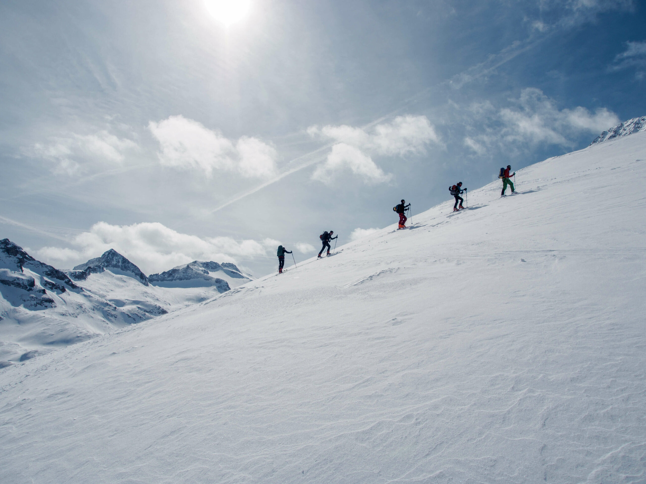 CORSO BASE DI SCIALPINISMO