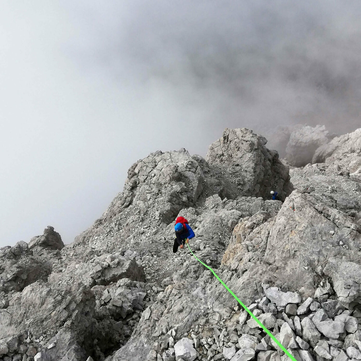 Ambiez peak – Tosa peak crossing