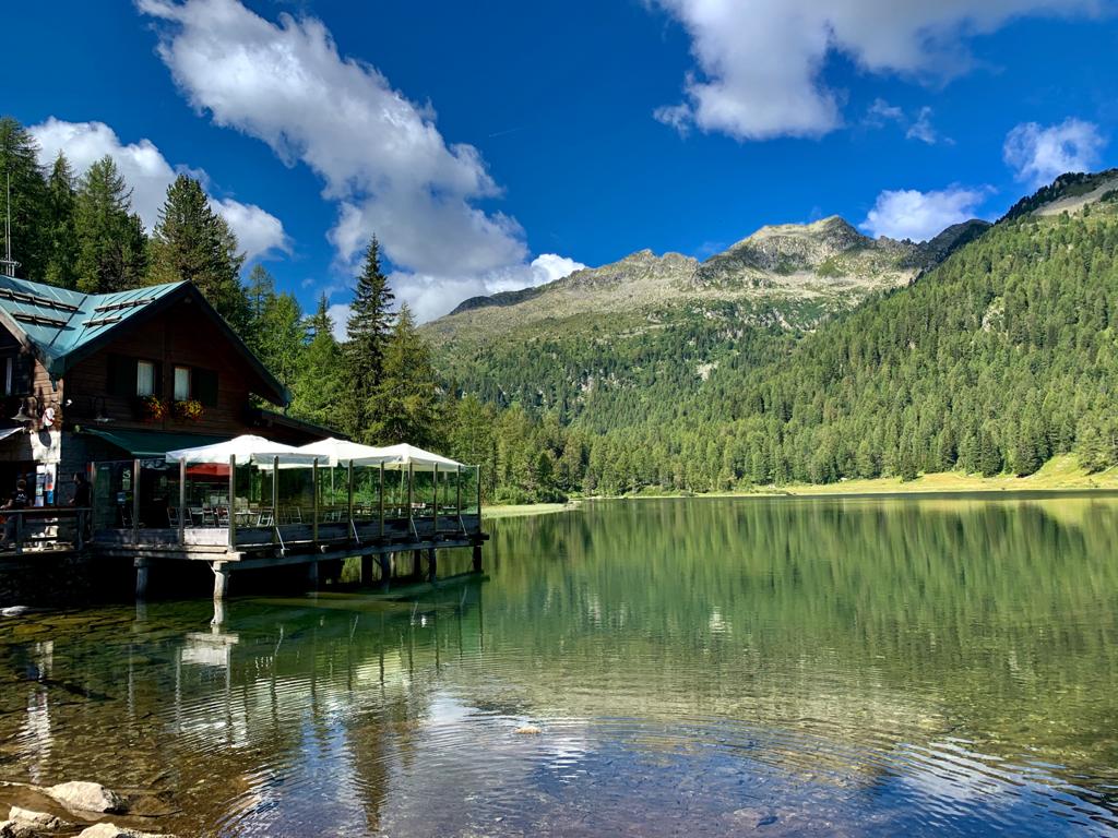 Lago delle Malghette