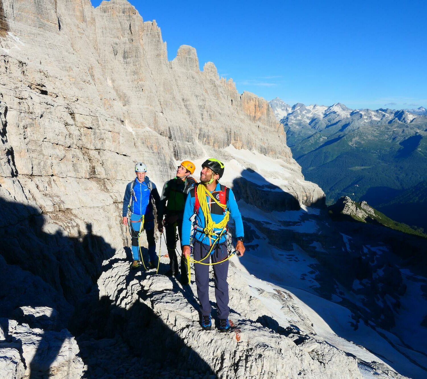 Brenta peak