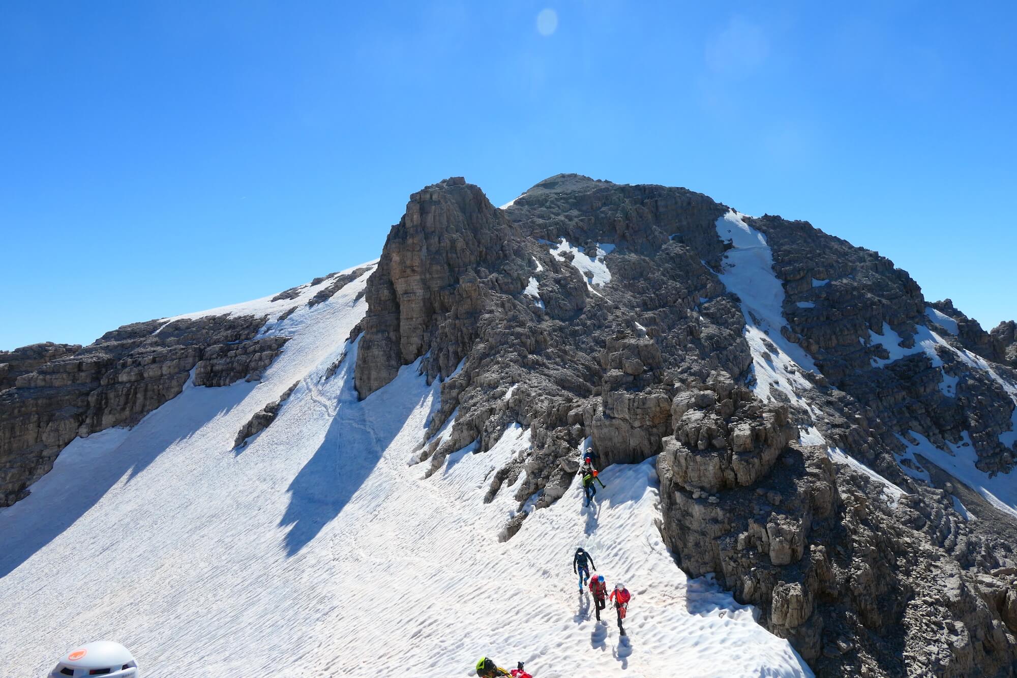 Brenta peak