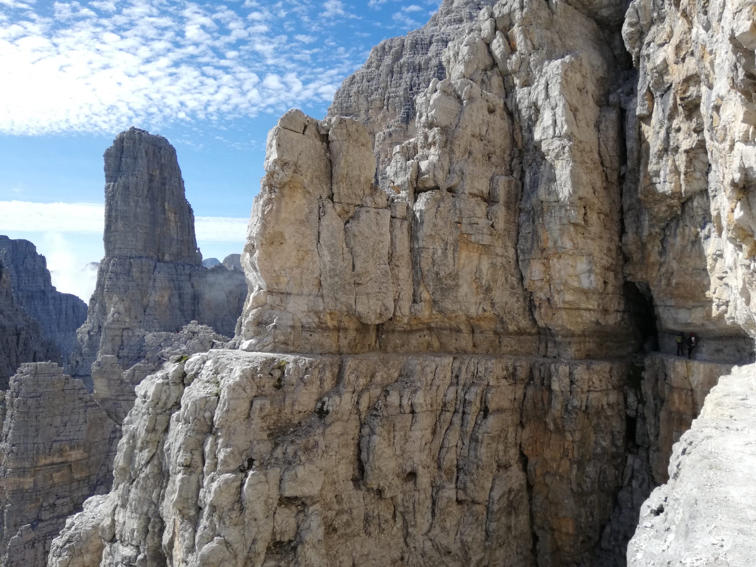 Bocchette Centrali e Bocchette Alte