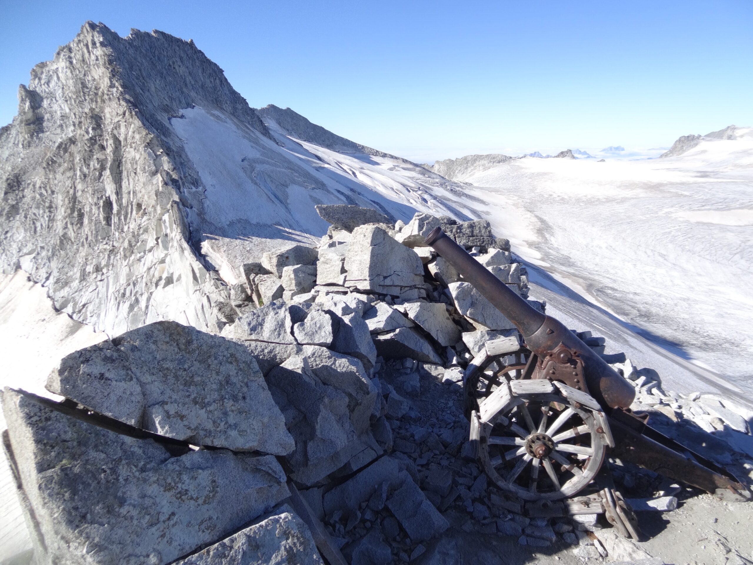 CORSO BASE DI ALPINISMO IN ALTA MONTAGNA