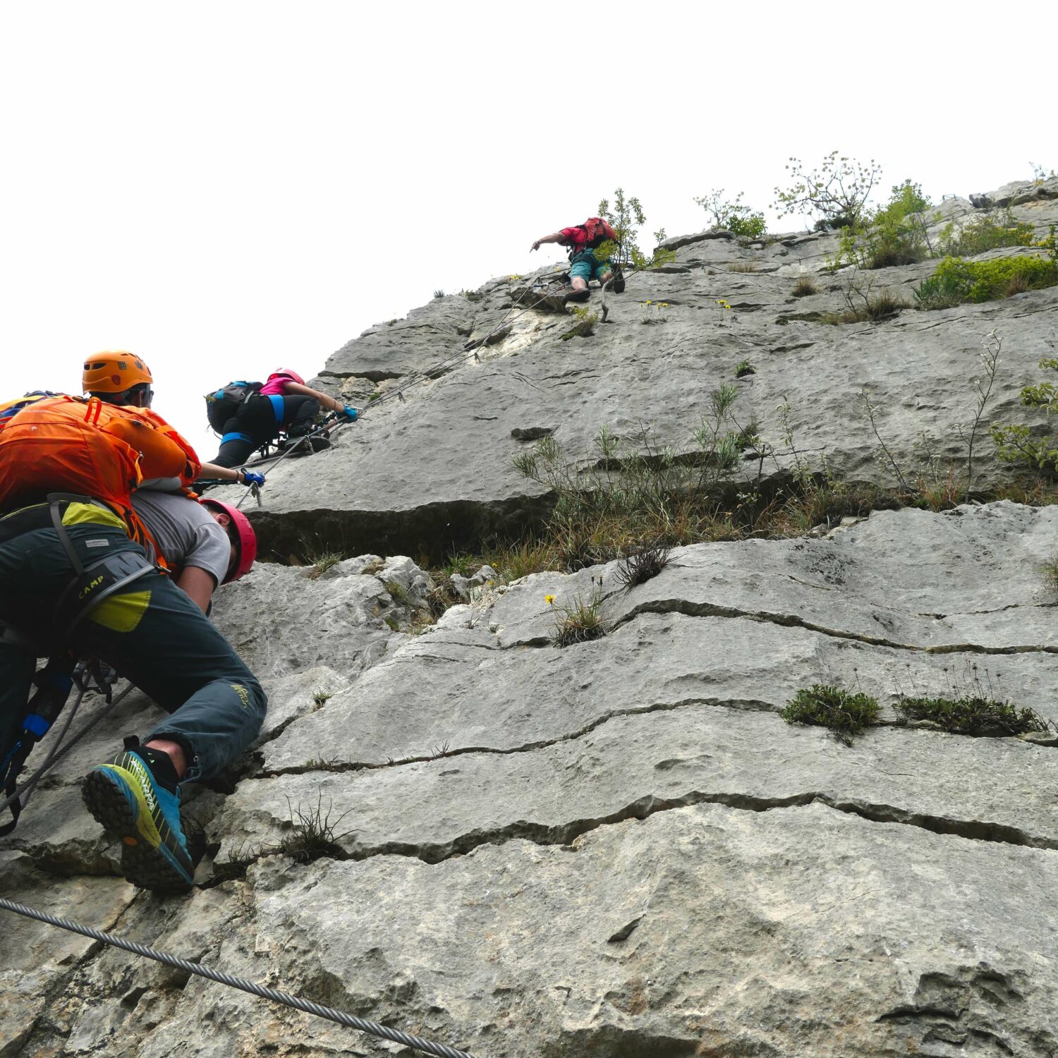 Via ferrata Rino Pisetta