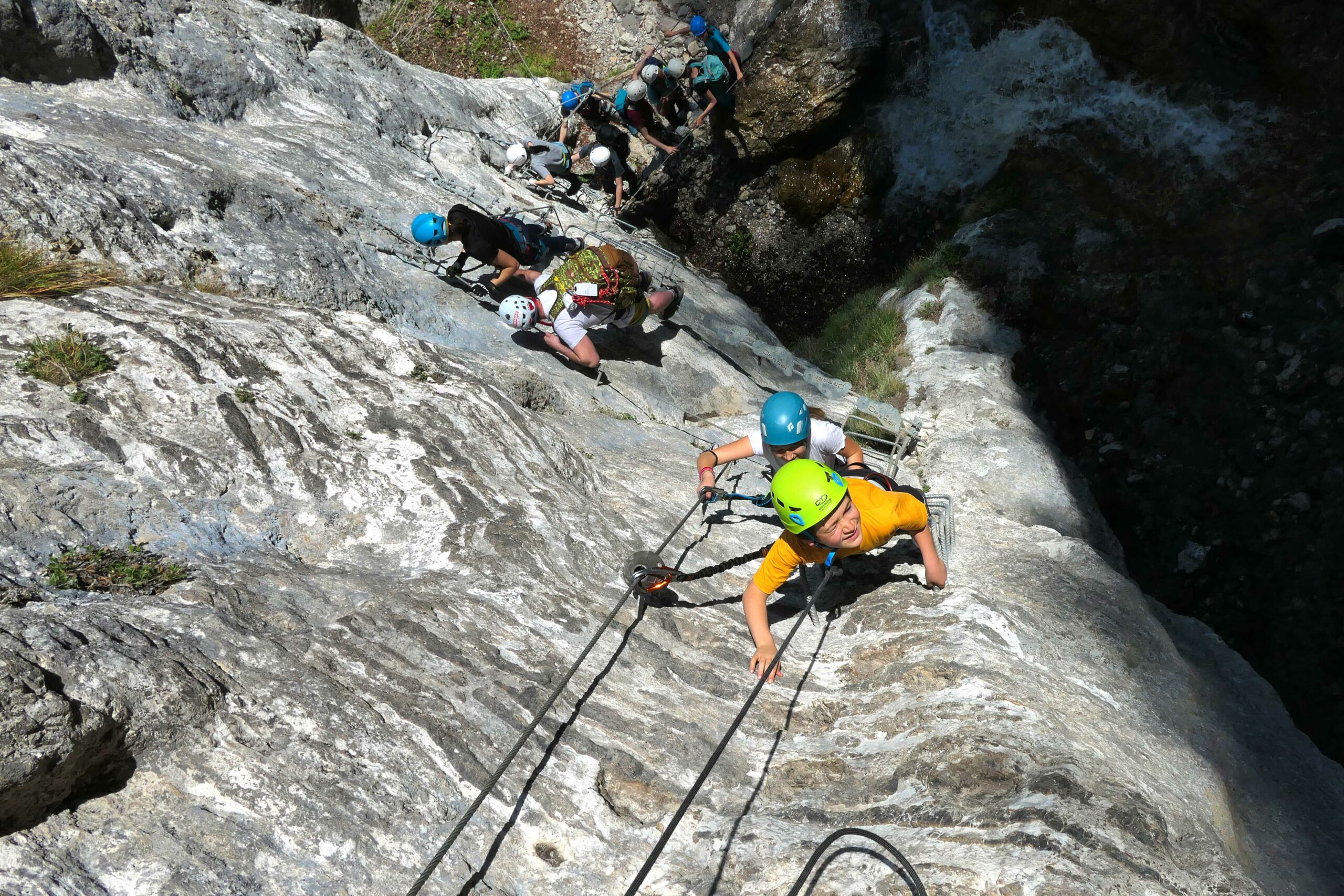 Via ferrata “Signora delle Acque”