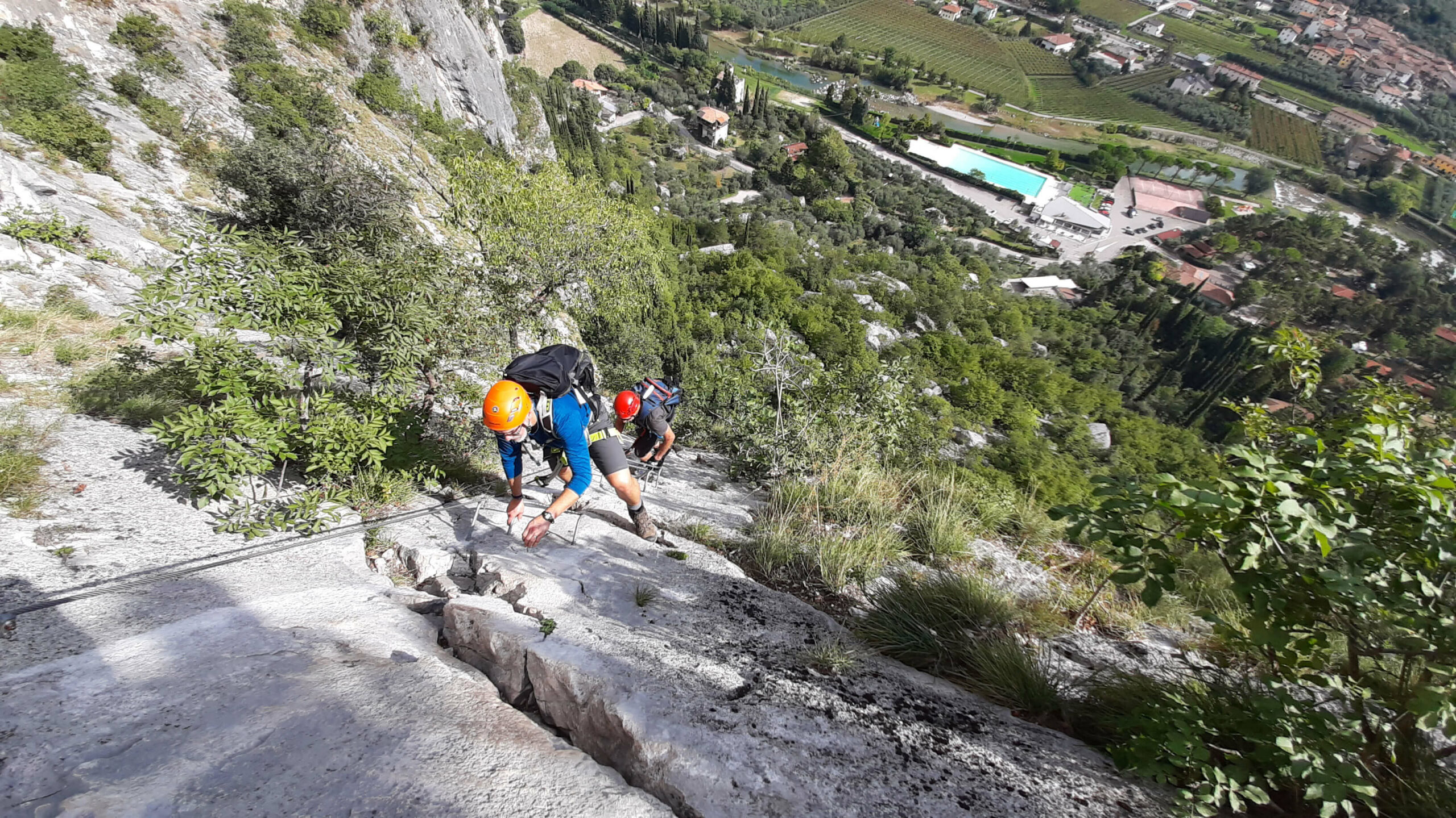 Via ferrata of Colodri