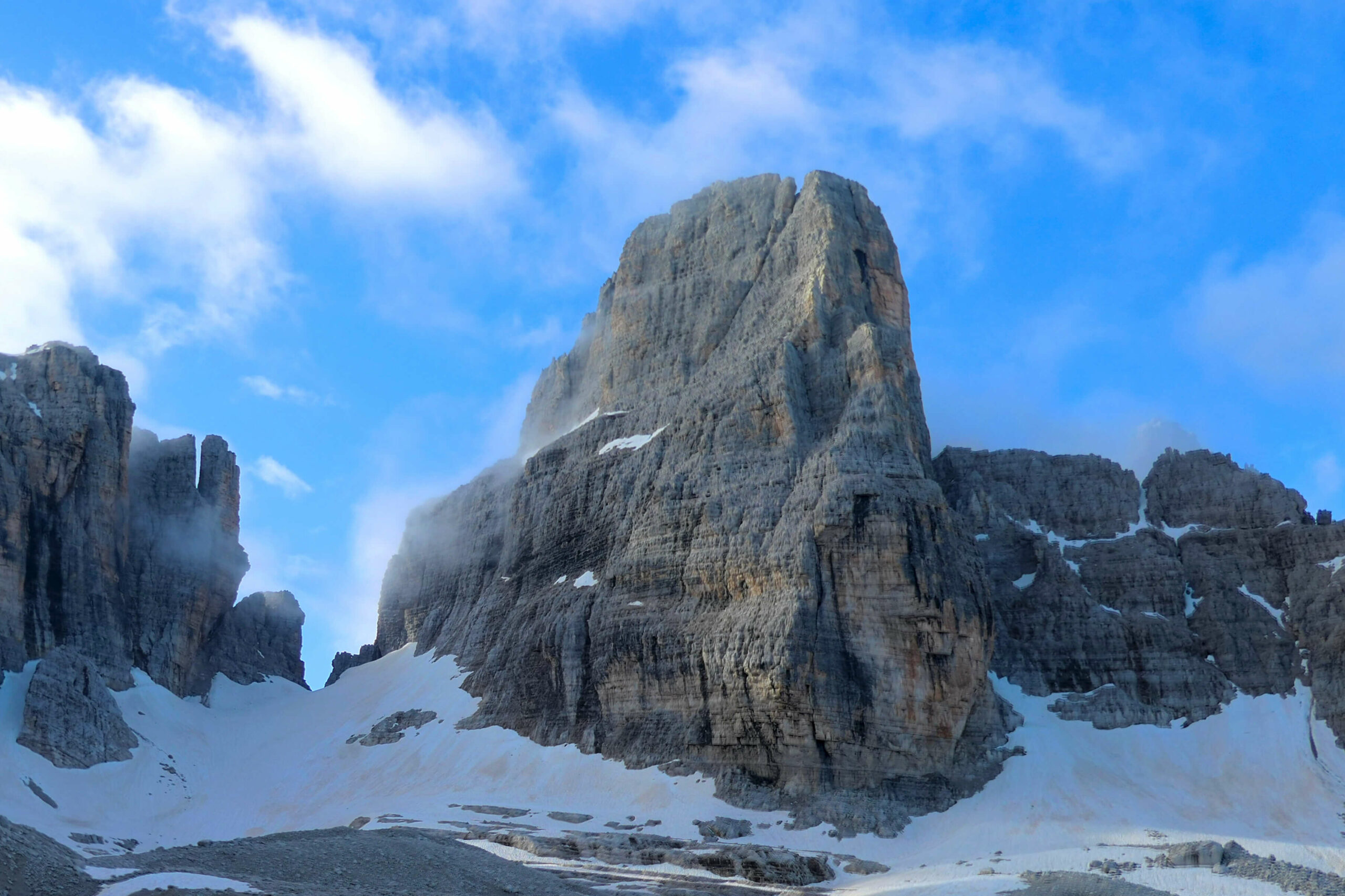 Torre di Brenta – Via normale