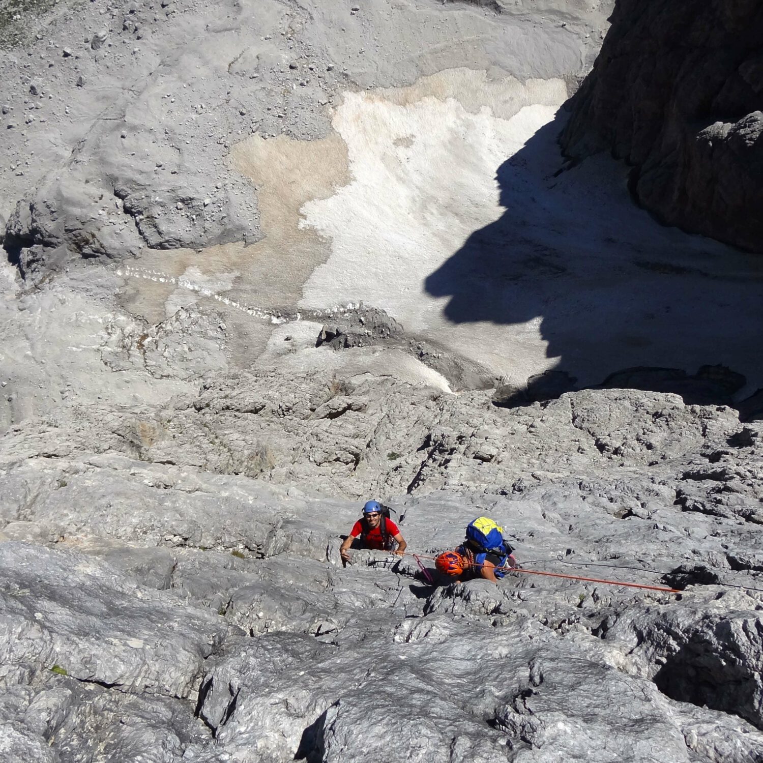 “Via delle Guide” to Crozzon di Brenta