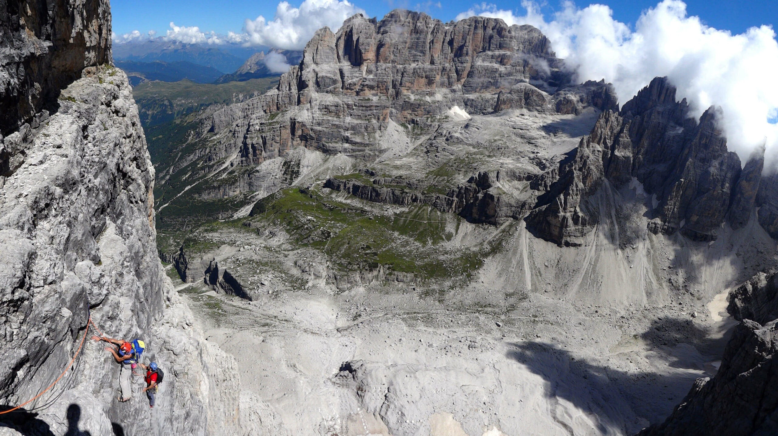 Vie delle Guide al Crozzon di Brenta