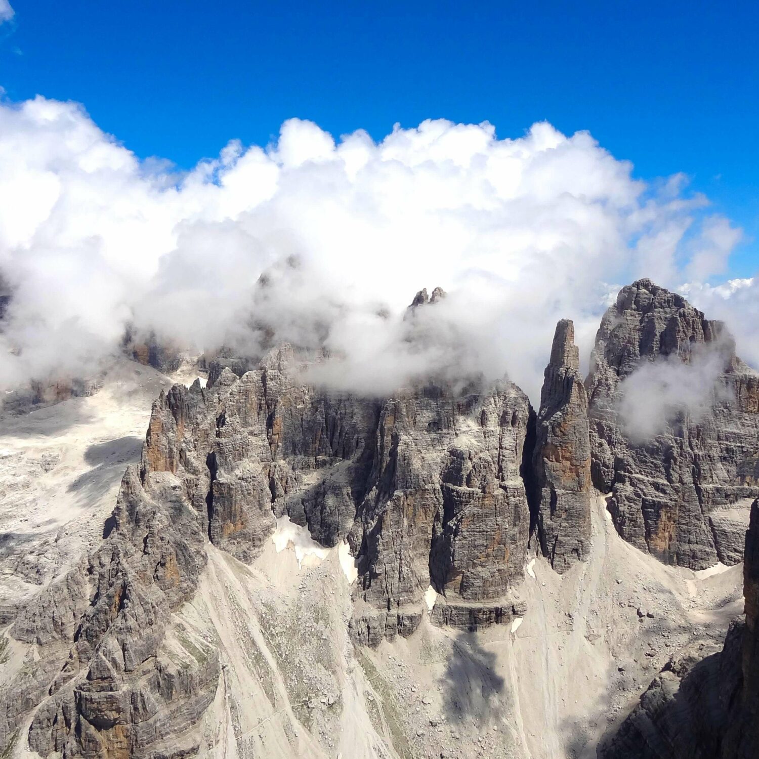 Traversata del Brenta: San Lorenzo in Banale a Madonna di Campiglio