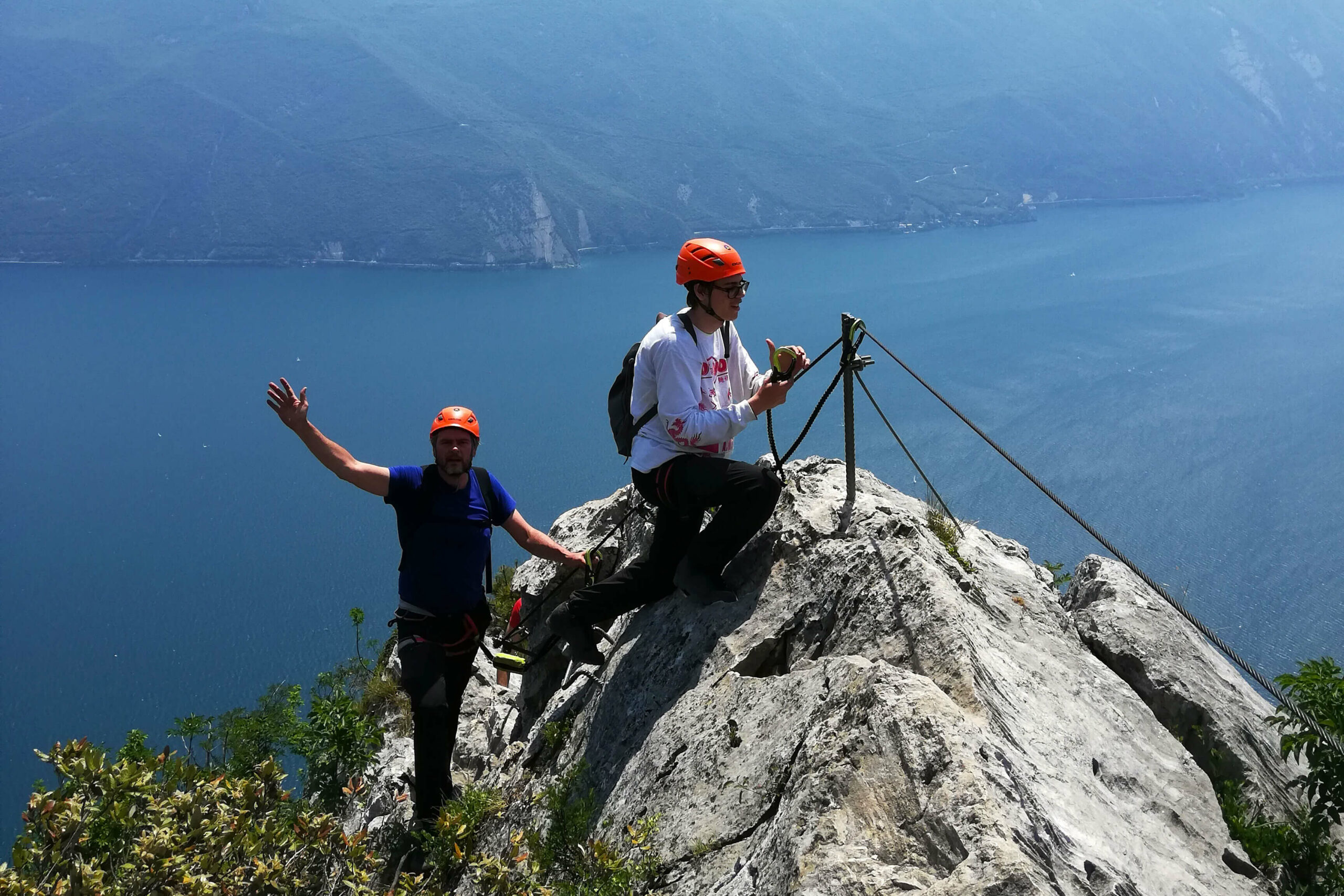 Via Ferrata to Capi peak