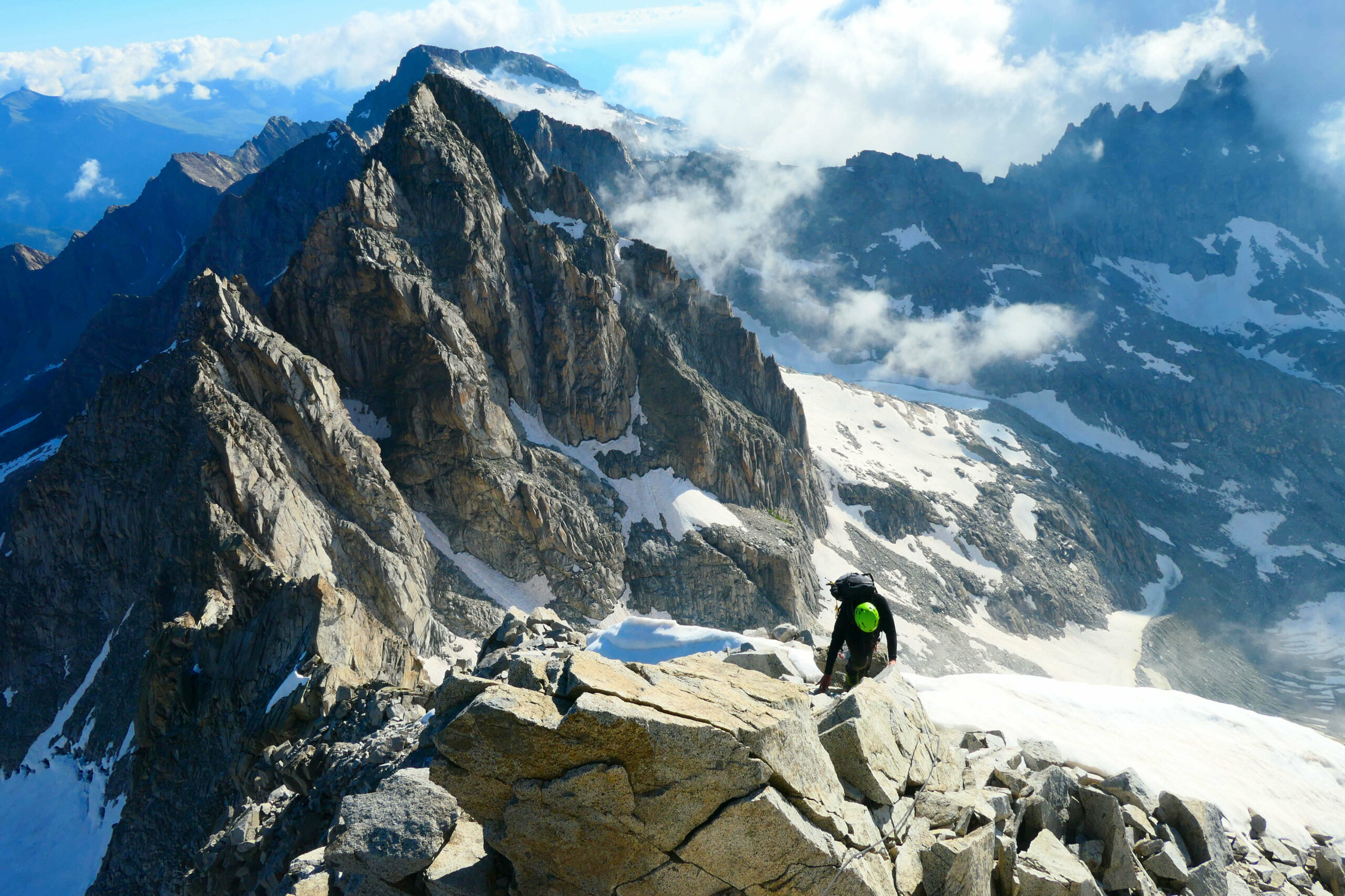 Cresta nord-est Presanella