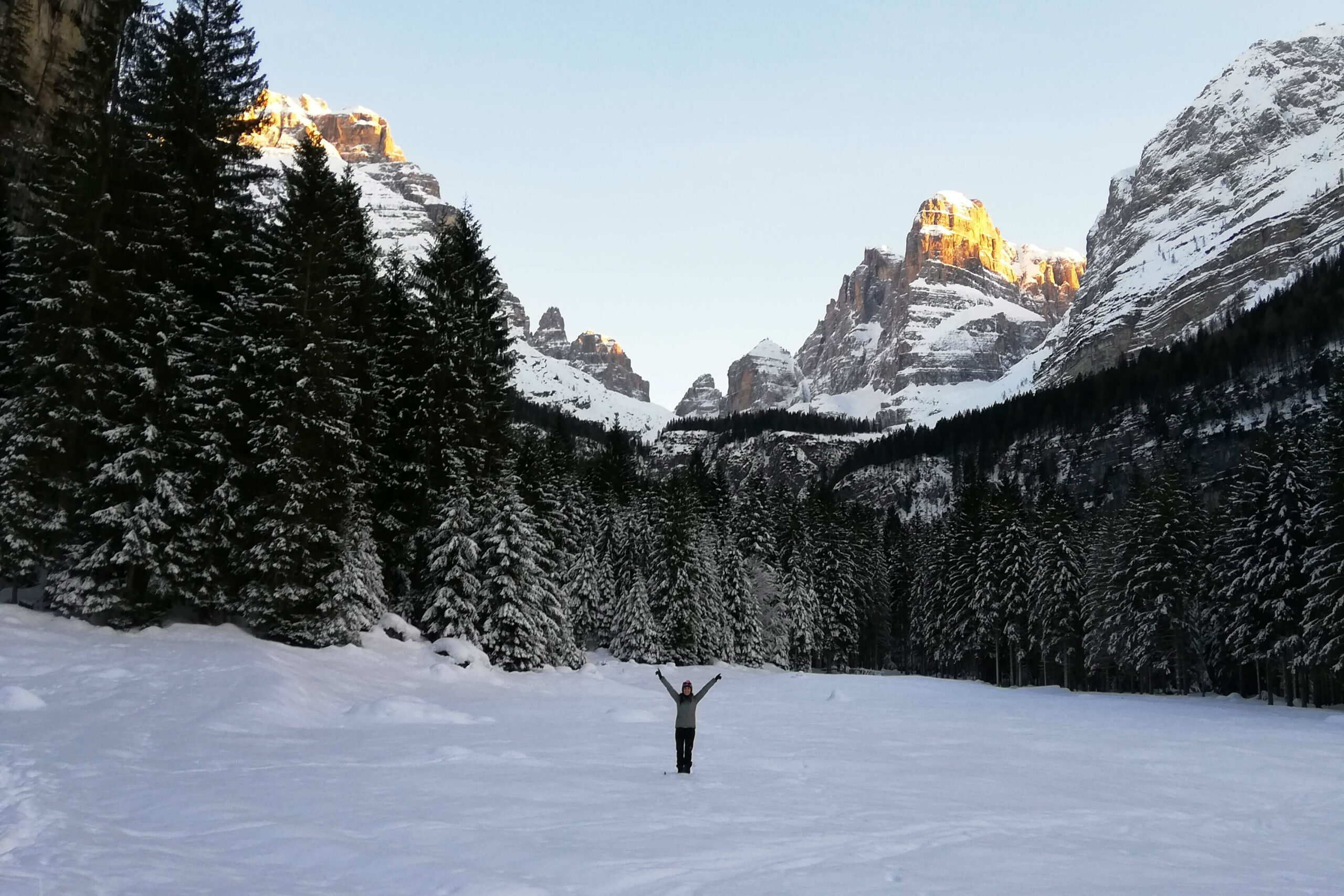 Ciaspolata giornaliera “Dolomiti UNESCO”