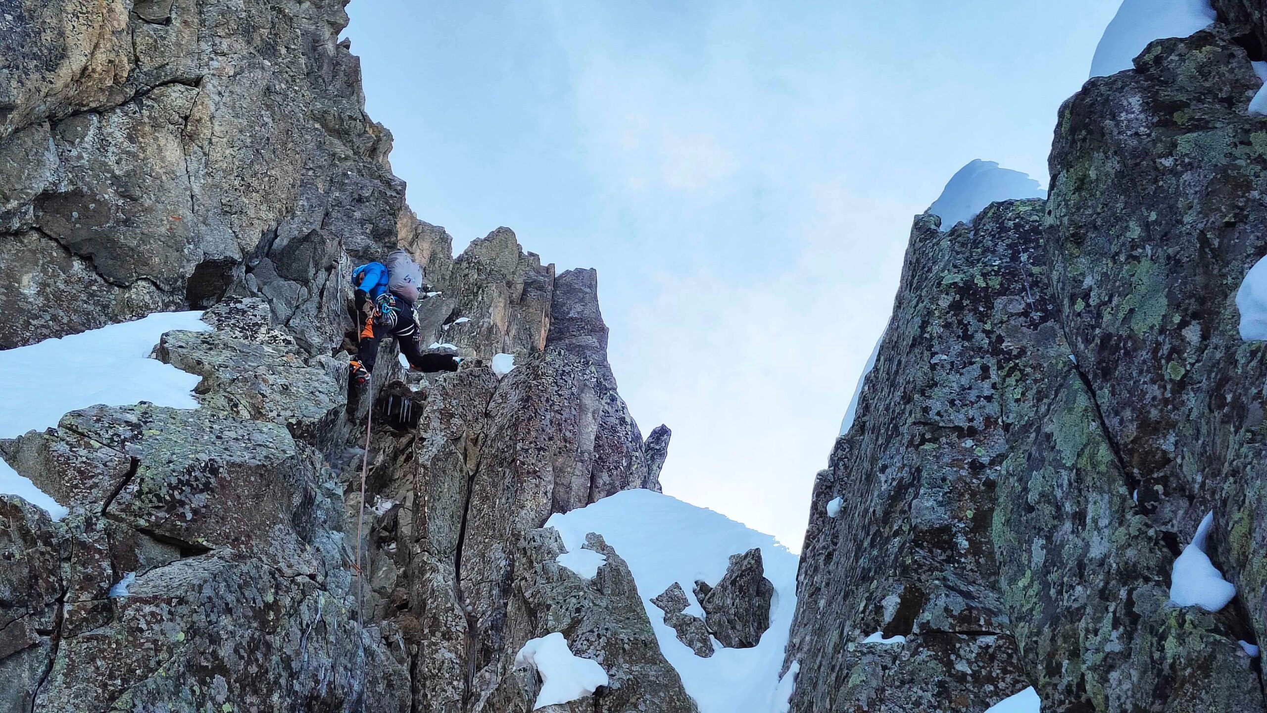 Couloir Mafia Bianca – Monticelli del Tonale